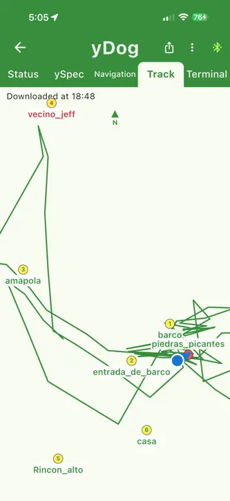 yDog Field Meter and Navigator screenshot 3