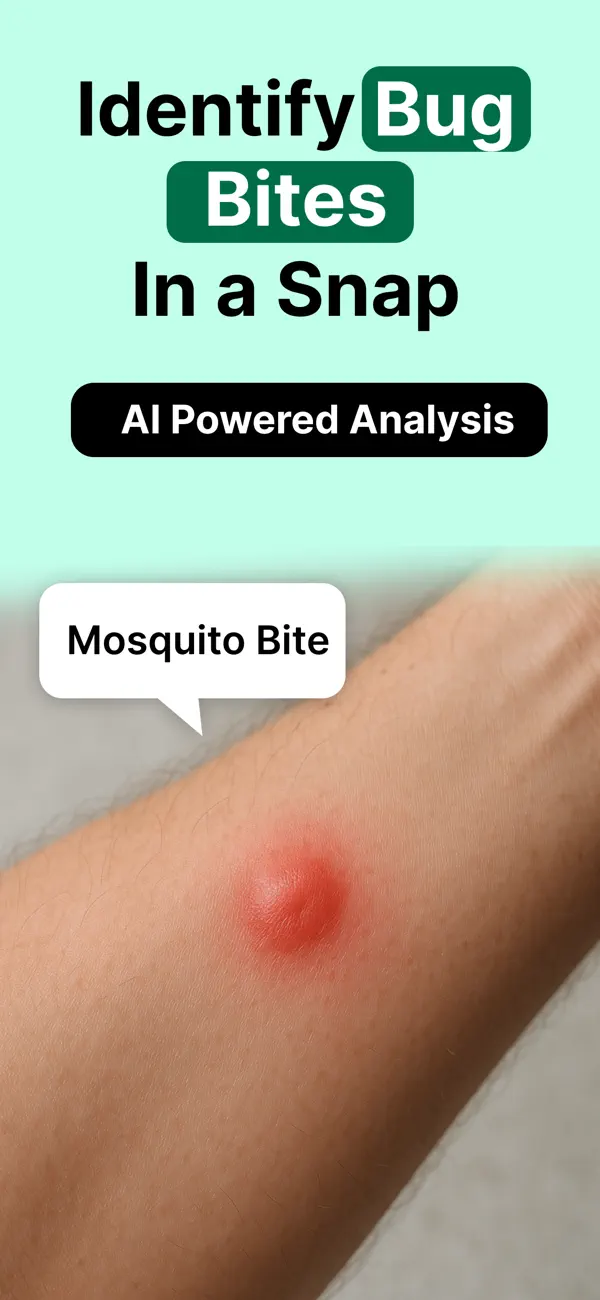 #1. Bug Bite Identifier: AI Scan (iOS) Ved: Juyana Islam