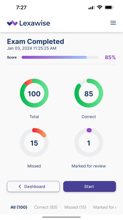 Lexawise Real Estate Exam Prep screenshot-4
