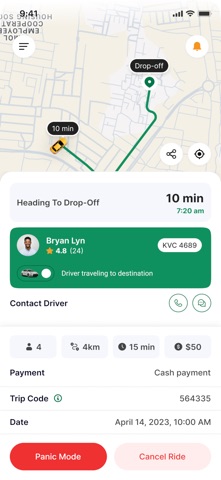 Hitchhyke — Get Anything Done screenshot