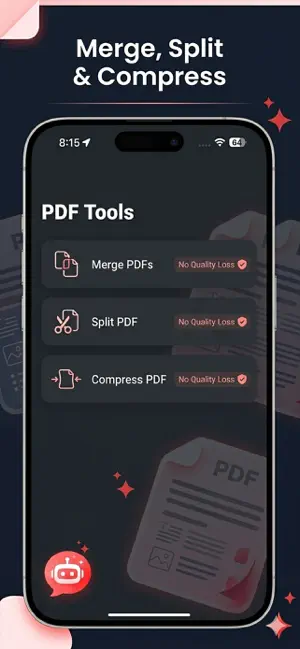 PDF AI: Chat, Summarize & OCR screenshot 4
