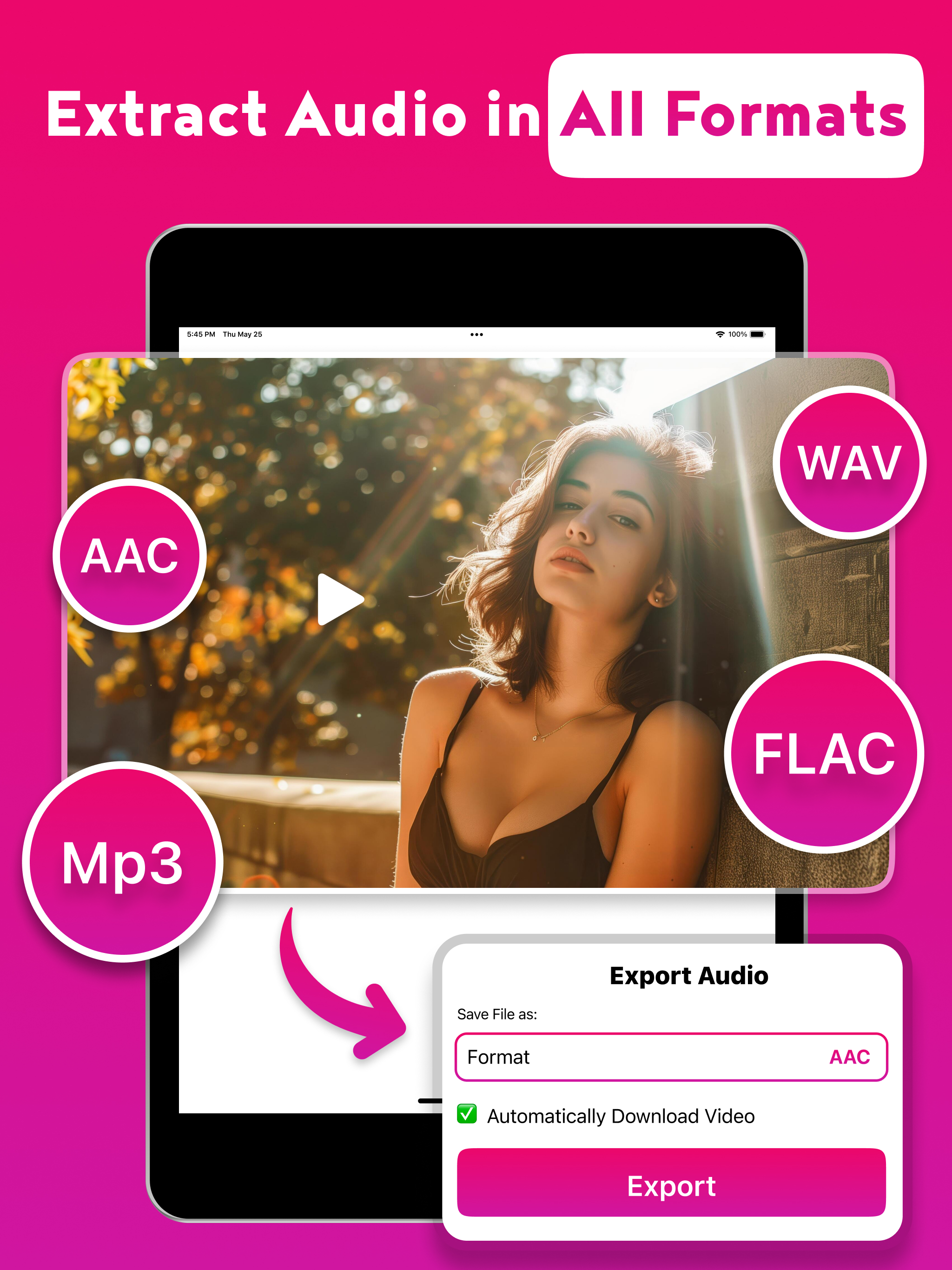 ClipTube: Video to MP3 Maker