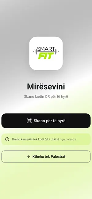 SmartFIT.al screenshot 1