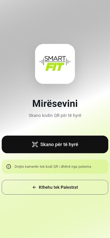 SmartFIT.al Screenshot 1 of 3