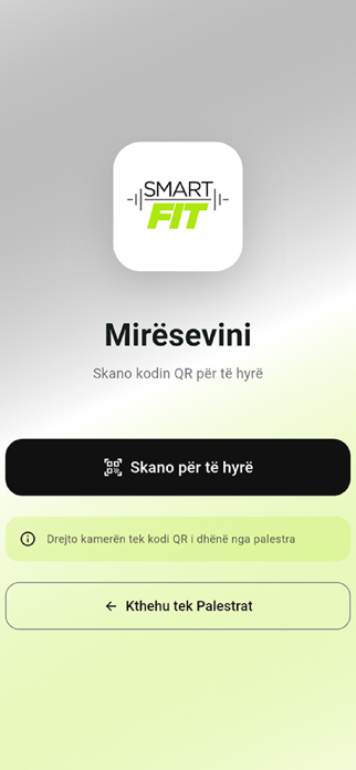 SmartFIT.al Screenshot 1 of 3