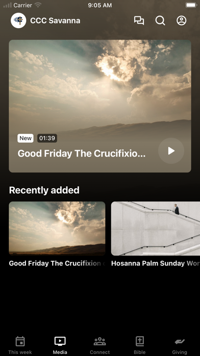 Cross Community Savannah Screenshot