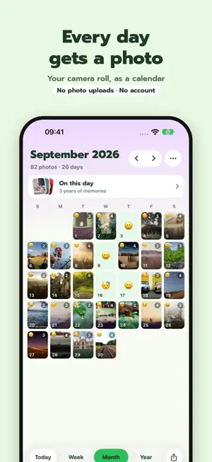 Phomory - Photo Calendar screenshot 1