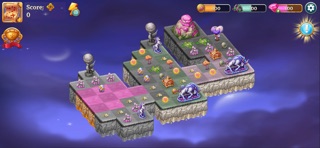 Merge Castle: Mansion Puzzles iPhone screenshot