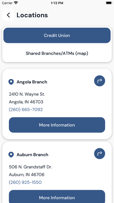 ProFed Digital Banking Screenshot