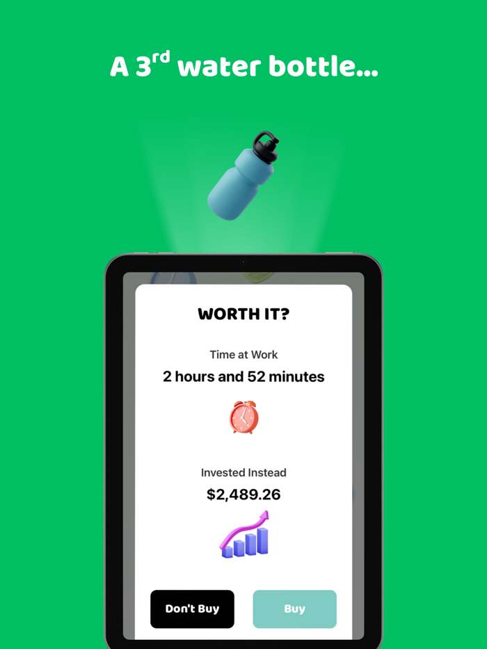 BuyBye - Savings Tracker