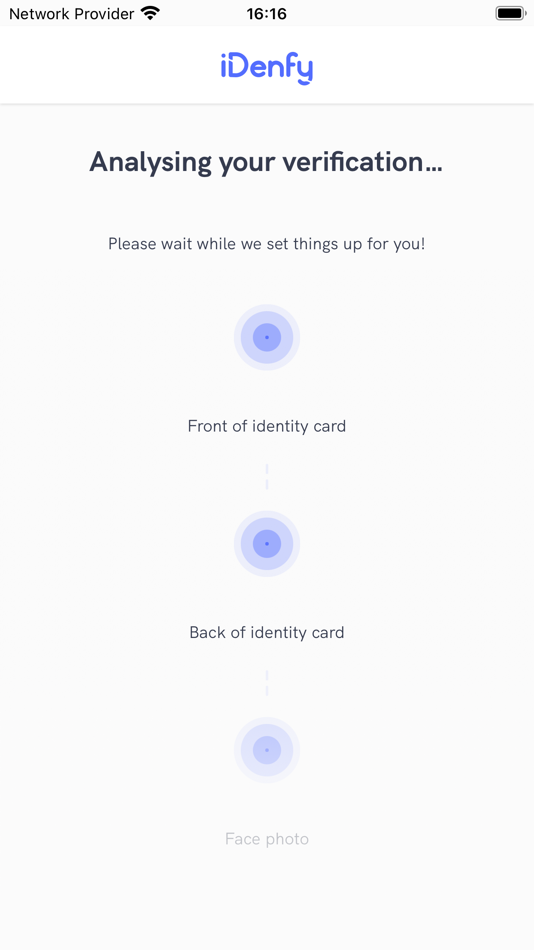 #6. iDenfy Identity Verification (iOS) 게시자: Identifikaciniai Projektai UAB