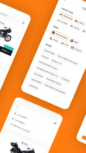 EAGLERIDER Motorcycle Rentals screenshot 3