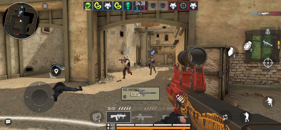 Tactical OPS－FPS Shooting Game screenshot 5