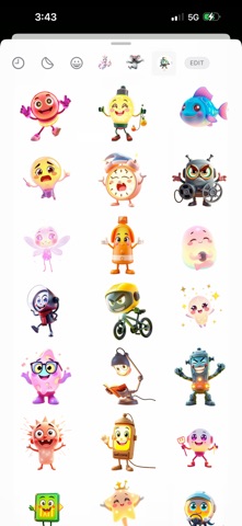 巨型闪光灯贴纸 screenshot