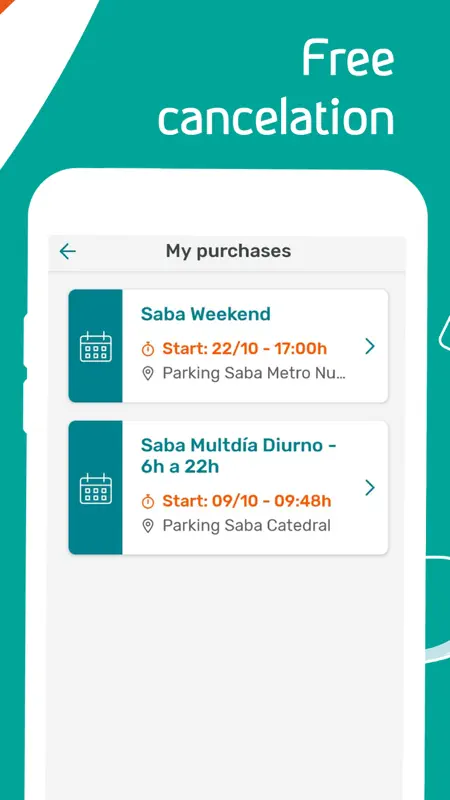 Saba – Your Go-To Parking App screenshot 8 of 9
