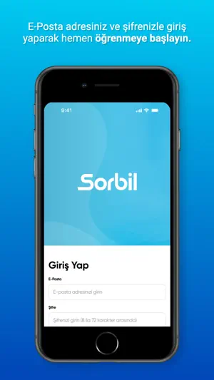 Sorbil: Online Eğitim screenshot 2