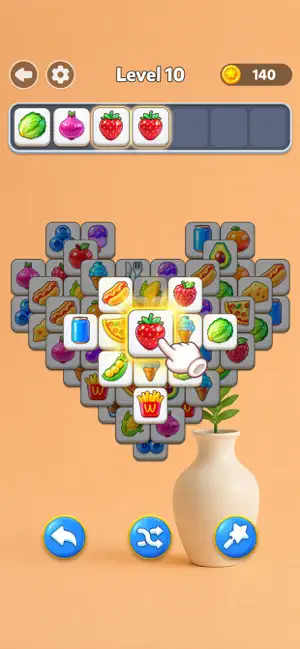 Tile Home® Frost: Match Puzzle screenshot 1