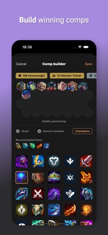 TFTER - TFT Comps & Meta Screenshot 5 of 6