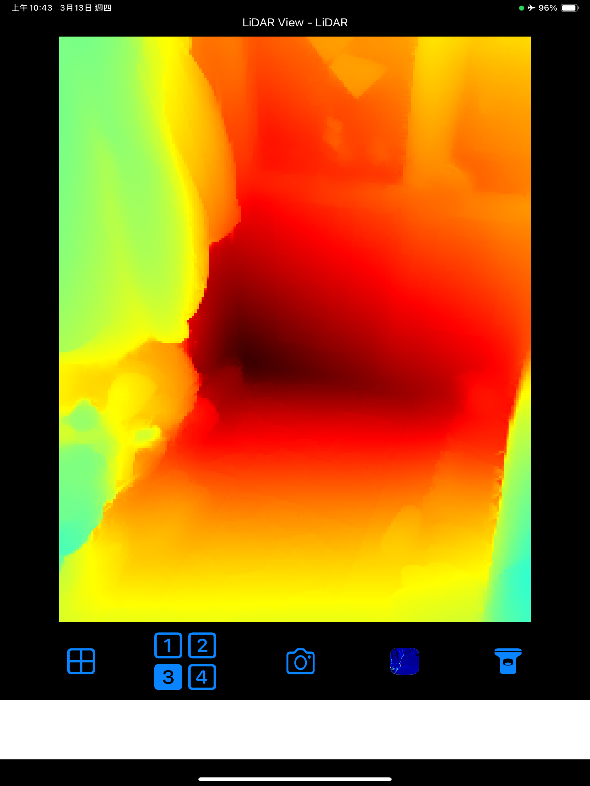 LiDAR View