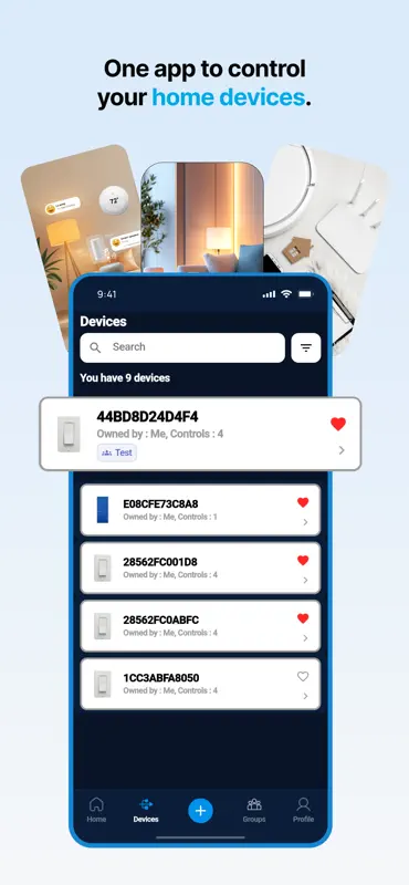 jiSECURE SmartHome screenshot 3 of 5
