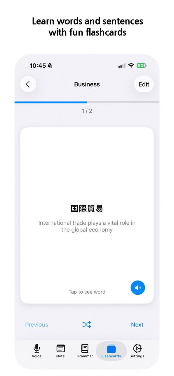 iPhone screenshot