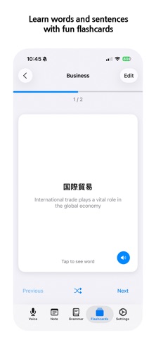 BeFluent - Live translation Screenshot 4 of 5