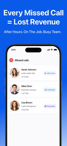 Magicline AI: AI Receptionist iPhone screenshot