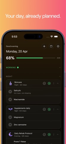 Stack: Routine Tracker screenshot