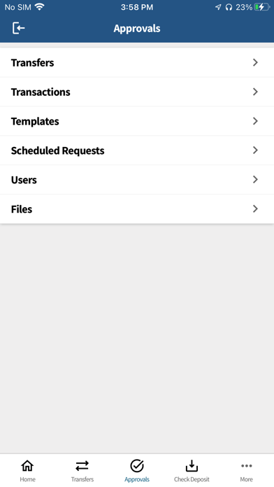 Chickasaw Bank business mobile Screenshot