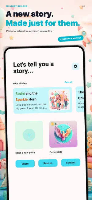 Mi Story Builder screenshot 1