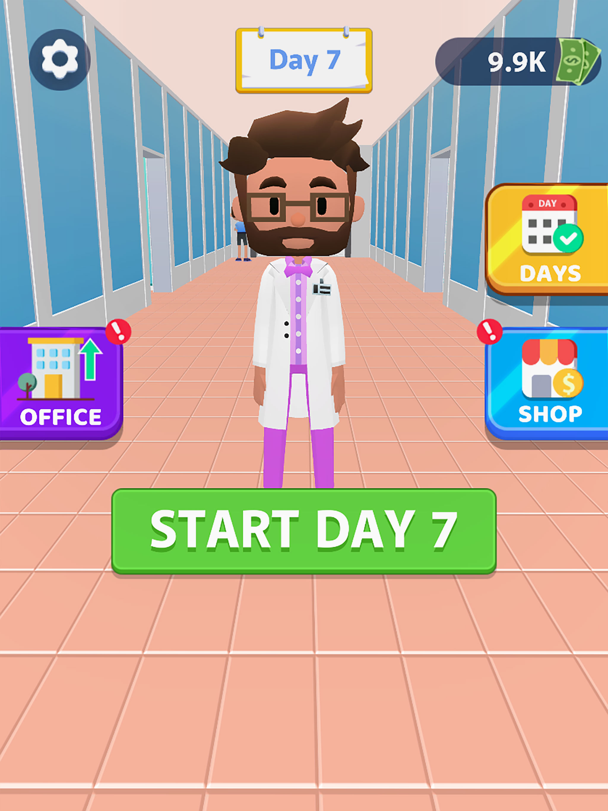 The Doctor 3D!