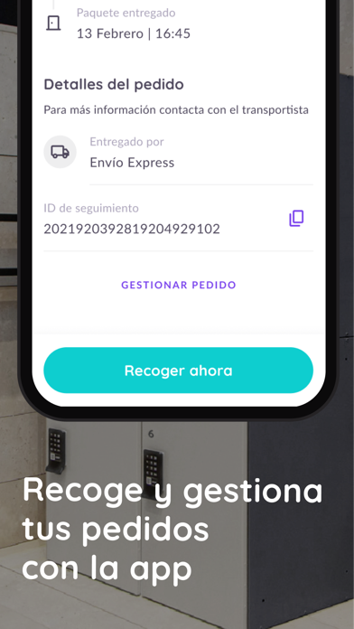Citibox, recibe tus paquetes screenshot 5