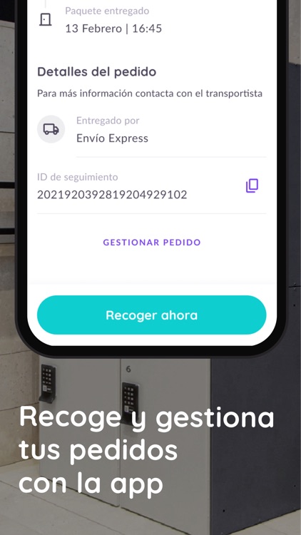 Citibox, get your parcels screenshot-4