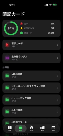 NASM-CES Mastery のスクリーンショット