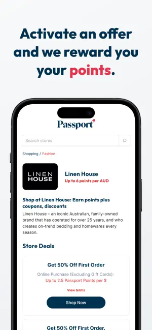 Passport Rewards screenshot 2
