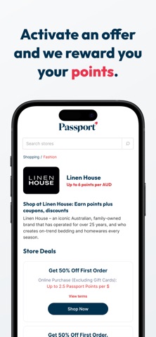Passport Rewards Screenshot 2 of 4