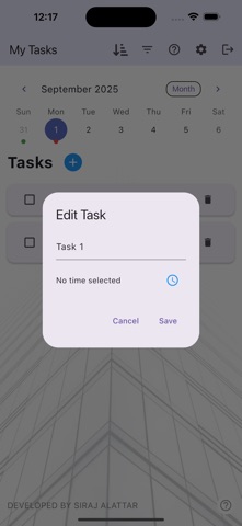 Dailivo screenshot