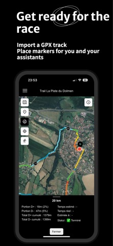 Trail Tracking Screenshot 3 of 5