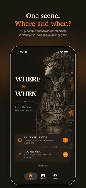 Where&When: Discover the Story screenshot 1