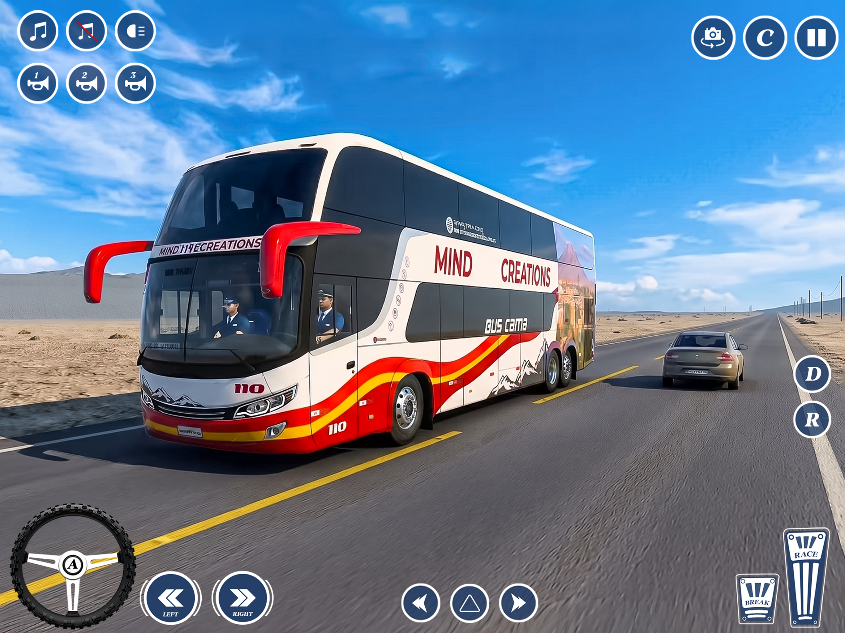 Coach Bus Simulator Bus Games screenshot 9