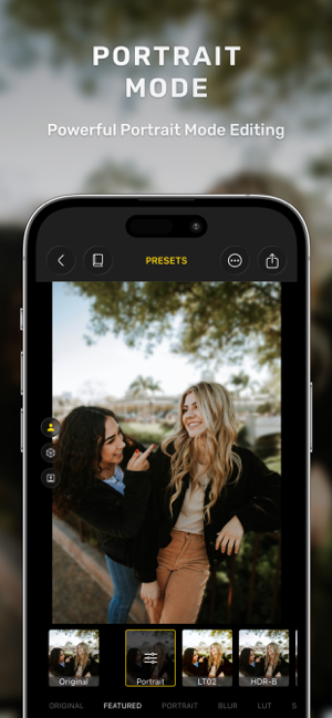 Phocus: DSLR Portrait Camera Screenshot