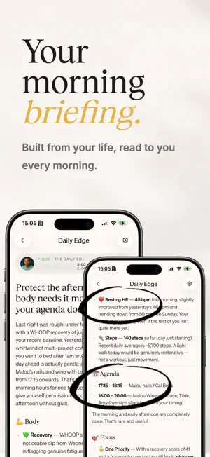 Kin: AI Advisors & Journal screenshot 2