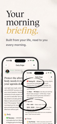 Kin: AI Advisors & Journal screenshot