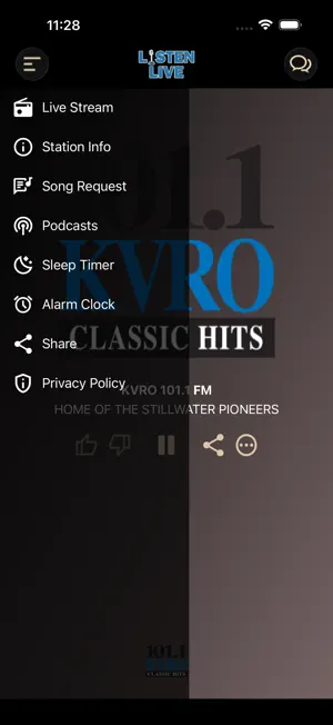 101.1 KVRO Classic Hits screenshot 4
