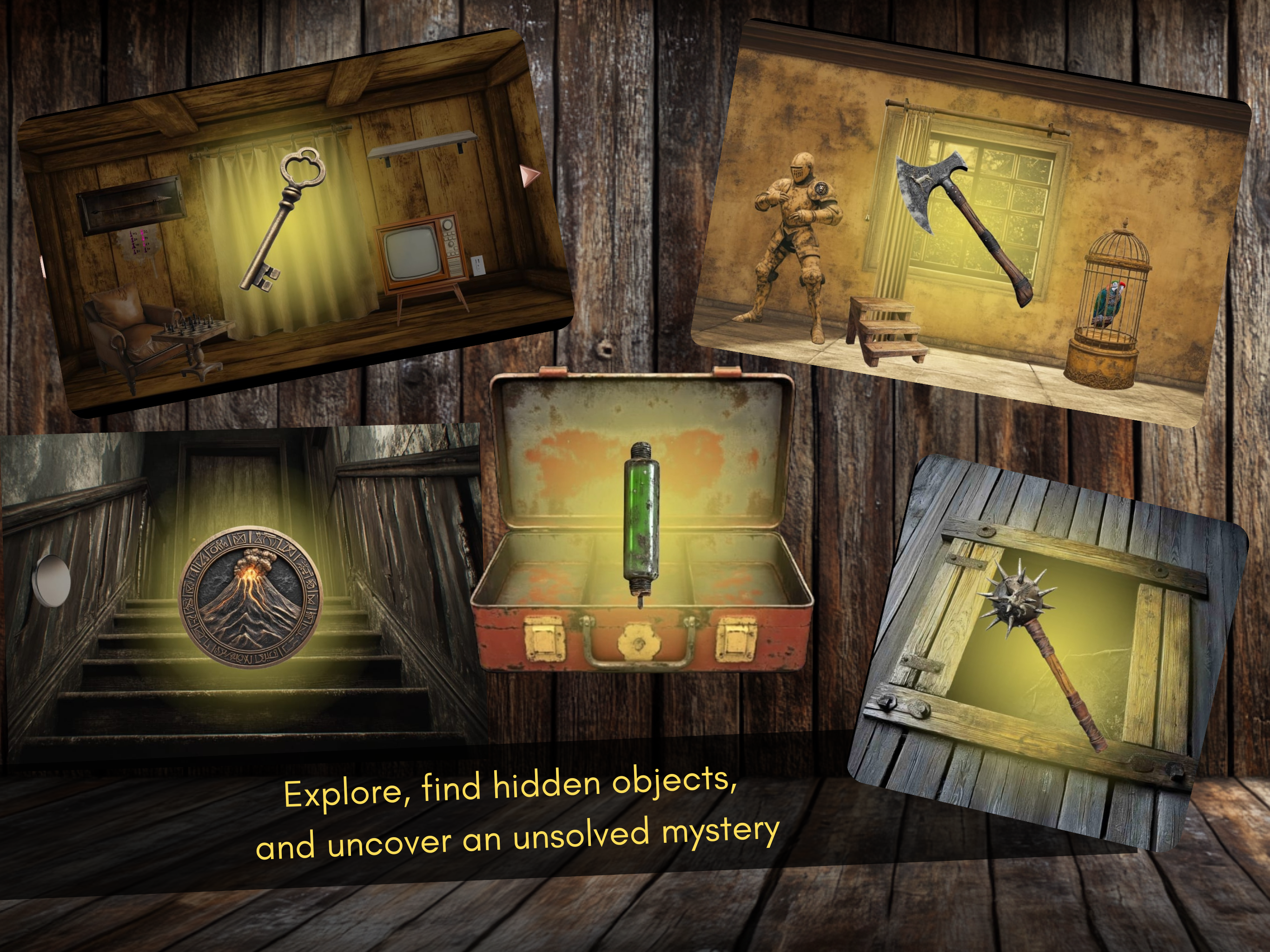 Mystery Escape Room Adventure screenshot 15