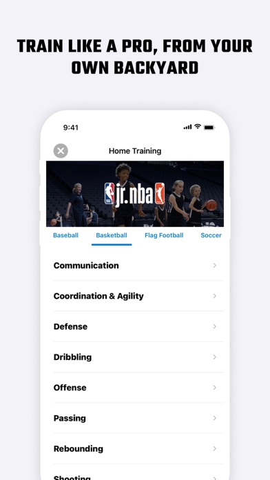 MOJO Sports Screenshot
