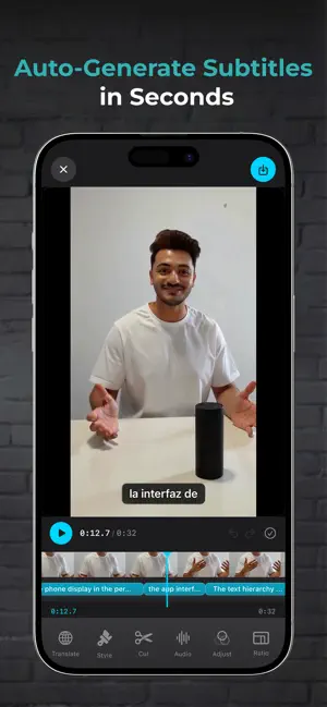 Video Translator & Subtitles screenshot 3