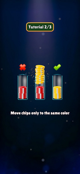 Chips Sort screenshot 2