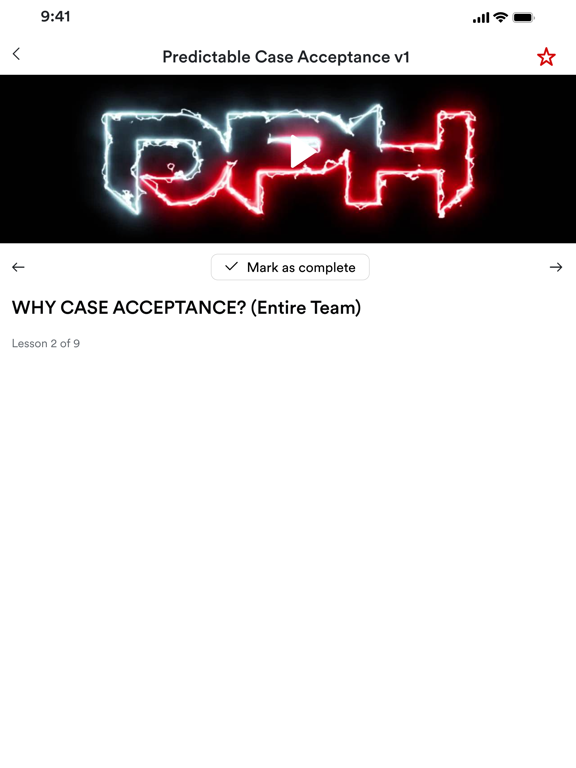 Dental Practice Heroes iPad screenshot 3 - Business app