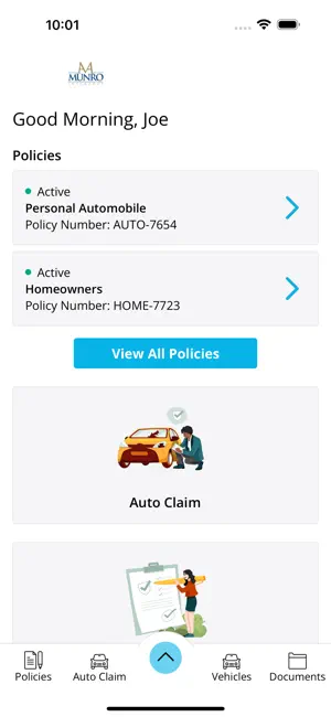AA Munro Insurance Brokers screenshot 2